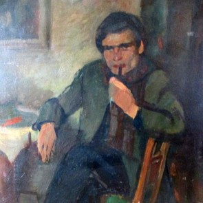 WV-Nr. 0309 (P) | Porträt Schriftsteller Bastian Müller