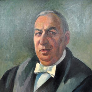 WV-Nr. 0395 (P) | Porträt Professor Eduard von Boguslawski