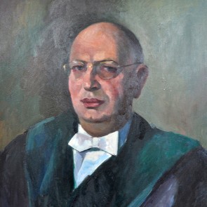 WV-Nr. 0394 (P) | Porträt Professor Rudolf Mosebach