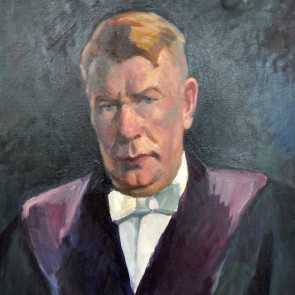 WV-Nr. 0819 (P) | Porträt Professor Valentin Horn 