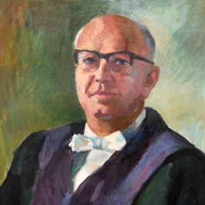 WV-Nr. 0816 (P) | Porträt Professor Walter Boguth