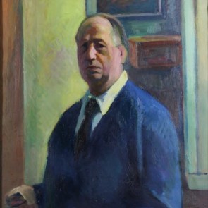 WV-Nr. 0423 (P) | Selbstbildnis