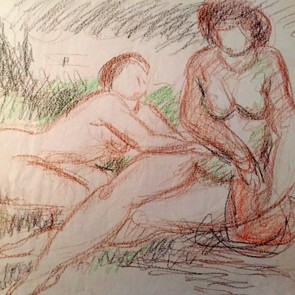 WV-Nr. 0180 (ZF) | Zwei Akte im Freien 