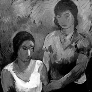 WV-Nr. 0345 (F) | Zwei Frauen 