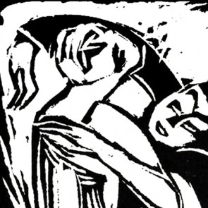 WV-Nr. 0445 (GF) | Zwei Menschen