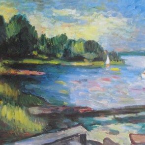 WV-Nr. 0409 (L) | Bucht bei Gollenshausen 