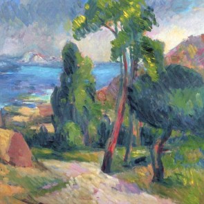 WV-Nr. 0260 (L) | Südfranzösische Landschaft  