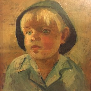 WV-Nr. 0235 (P) | Kinderbildnis Peter mit Hut