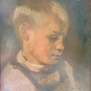 WV-Nr. 0297 (P) | Kinderporträt Peter   