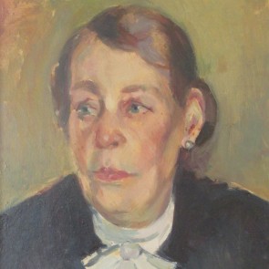 WV-Nr. 0085 (P) | Porträt Henriette Roeder 