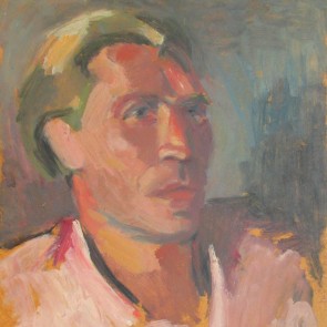 WV-Nr. 0084 (P) | Porträtskizze des Schauspielers Hans Christian Blech