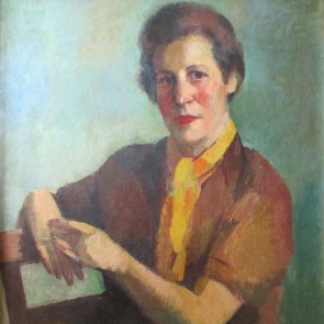 WV-Nr. 0879 (P) | Bildnis Frau Nette