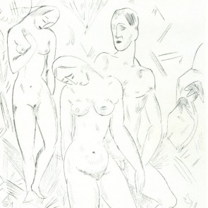 WV-Nr. 0097 (GF) | Gruppe in Landschaft