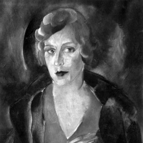 WV-Nr. 0114 (P) | Porträt Frau K