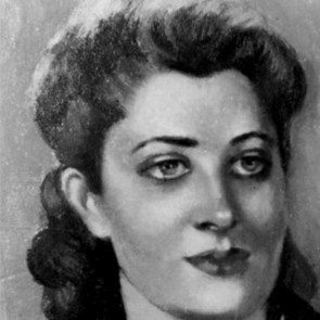 WV-Nr. 0772 (P) | Porträt Ehefrau von Sgt. Arnold 