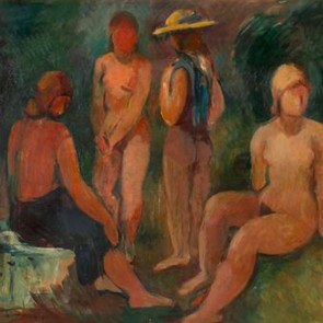 WV-Nr. 0599 (F) | Badende