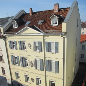 Das Geburtshaus des Künstlers 