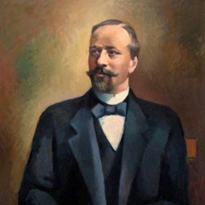 WV-Nr. 0739 (P) | Porträt Carl Parcus