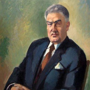 WV-Nr. 0688 (P) | Porträt Curt Hesse