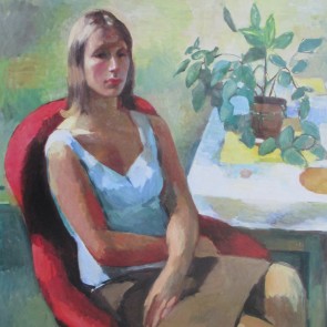 WV-Nr. 0523 (P) | Porträt Gertrud