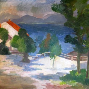 WV-Nr. 0636 (L) | Blick vom Rapplhof 