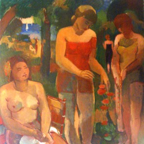 WV-Nr. 0786 (F) | Drei Mädchen