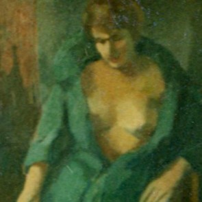 WV-Nr. 0803 (P) | Der grüne Bademantel