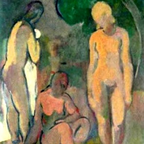 WV-Nr. 0827 (F) | Drei Akte im Park