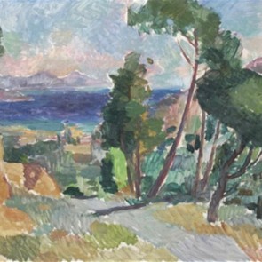 WV-Nr. 0321 (L) | Südfranzösische Landschaft