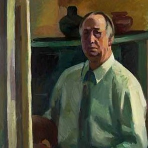 WV-Nr. 0554 (P) | Selbstporträt an der Staffelei