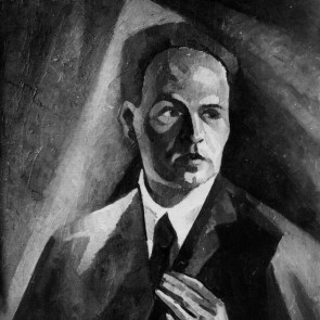 WV-Nr. 0207 (P) | Bildnis Kasimir Edschmid