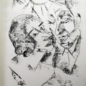 WV-Nr. 0366 (GP) | Liebespaar 