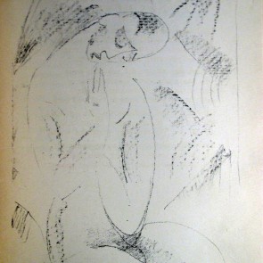 WV-Nr. 0363 (GF) | Männlicher Akt 