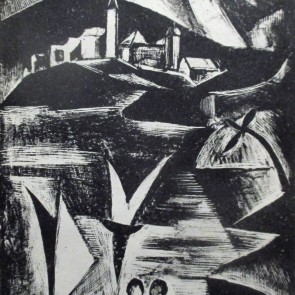 WV-Nr. 0122 (GL) | Paar in Uferlandschaft 