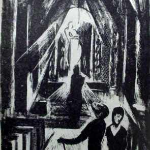 WV-Nr. 0123 (GF) | Menschen in der Kirche