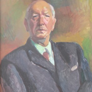 WV-Nr. 0606 (P) | Bildnis Dr. Max Herchenröder