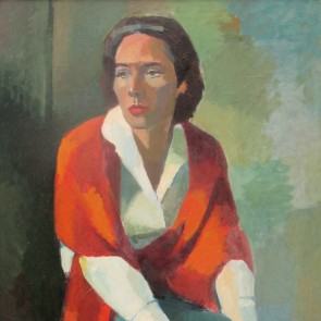 WV-Nr. 0589 (P) | Porträt Schauspielerin Charlotte Joeres 