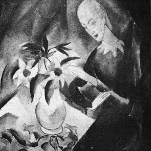 WV-Nr. 0152 (F) | Mädchen mit Blumen