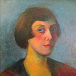 WV-Nr. 0054 (P) | Porträt Elisabeth Brecht