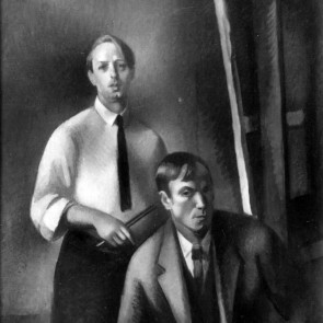 WV-Nr. 0133 (P) | Selbstporträt mit Willy Reue