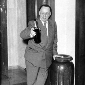 1957 wird Carl Gunschmann Präsident der Neuen Darmstädter Sezession