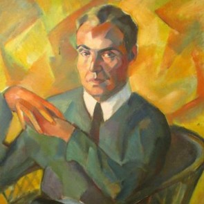 WV-Nr. 0749 (P) | Porträt Schriftsteller Kasimir Edschmid