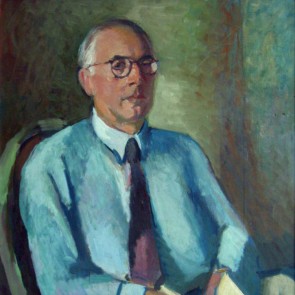 WV-Nr. 0437 (P) | Porträt Fritz Usinger