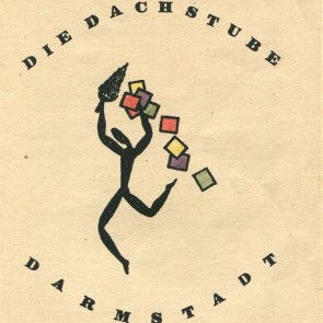 WV-Nr. 0569 (GF) | Tanzender mit Flugschriften und Fackel