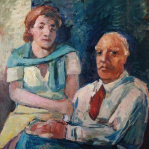 WV-Nr. 0275 (P) | Porträtskizze Ehmi und Werner 