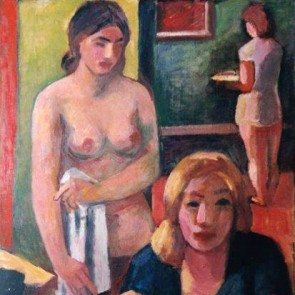 WV-Nr. 0498 (F) | Frauen im Zimmer