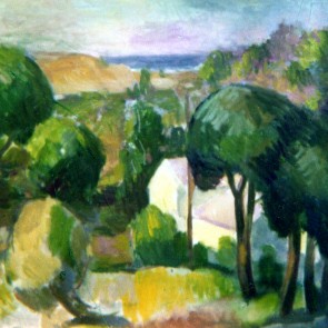 WV-Nr. 0320 (L) | Landschaft bei Escalet