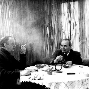 Der "Gunsch" im Gespräch mit dem Maler Marcel Richter