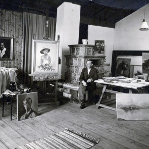 Das Atelier in Gstadt am Chiemsee