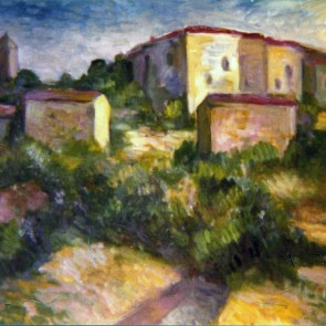 WV-Nr. 0842 (L) | Dorf in der Provence